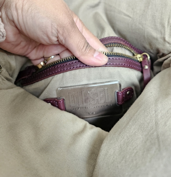 Diesel Leather Shoulder Bag - Picture 13 of 16